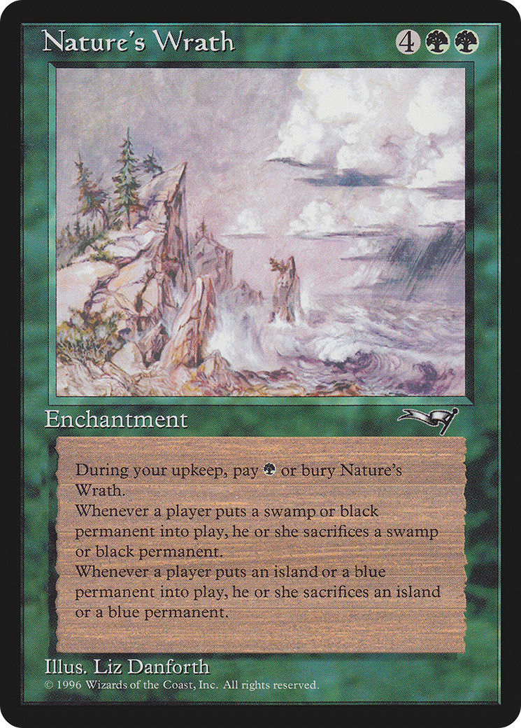 Nature's Wrath [Alliances] | Silver Goblin