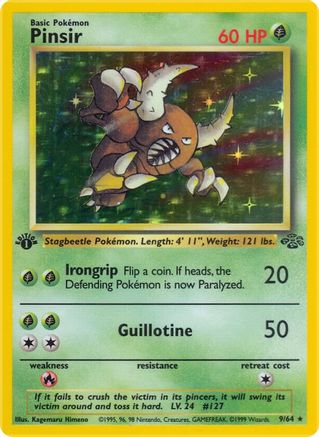 Pinsir (9/64) [Jungle Unlimited]