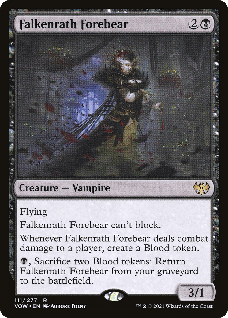 Falkenrath Forebear [Innistrad: Crimson Vow] | Silver Goblin