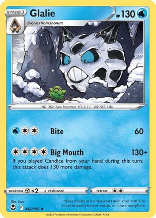 Glalie (42) - Silver Tempest