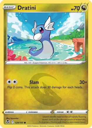 Dratini (129/195) [Sword & Shield: Silver Tempest] | Silver Goblin