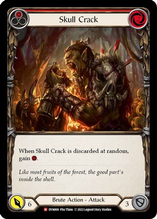 Skull Crack (DYN008)  - Dynasty