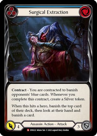 Surgical Extraction (DYN122)  - Dynasty