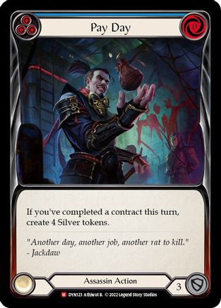 Pay Day (DYN123) Rainbow Foil - Dynasty