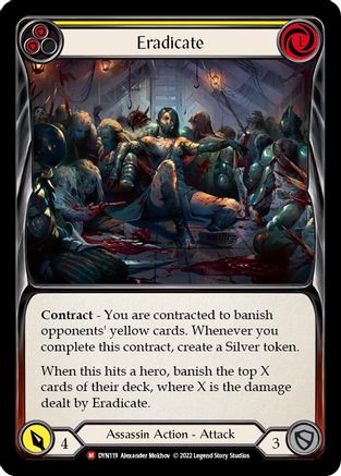 Eradicate (DYN119)  - Dynasty