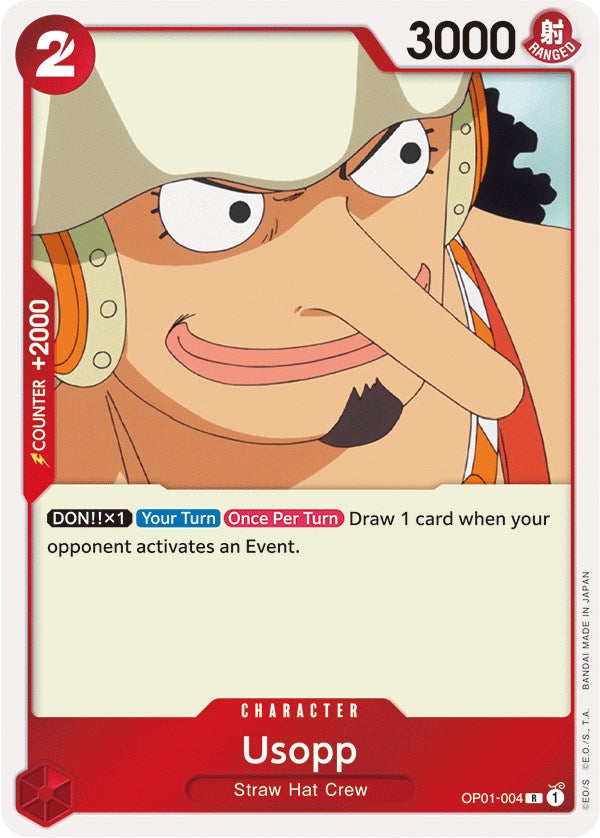 Usopp (Demo Deck 2023) [One Piece Promotion Cards] | Silver Goblin