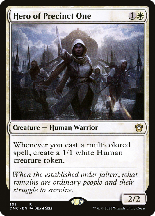 Hero of Precinct One [Dominaria United Commander]