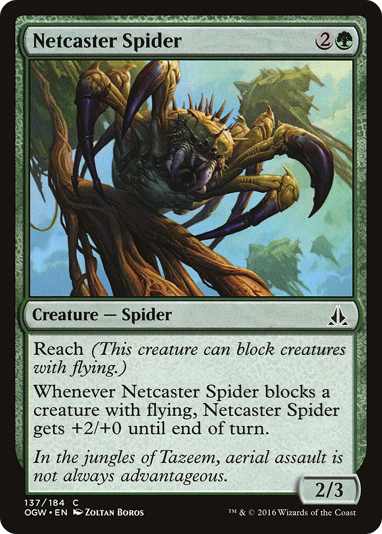 Netcaster Spider [Oath of the Gatewatch] | Silver Goblin