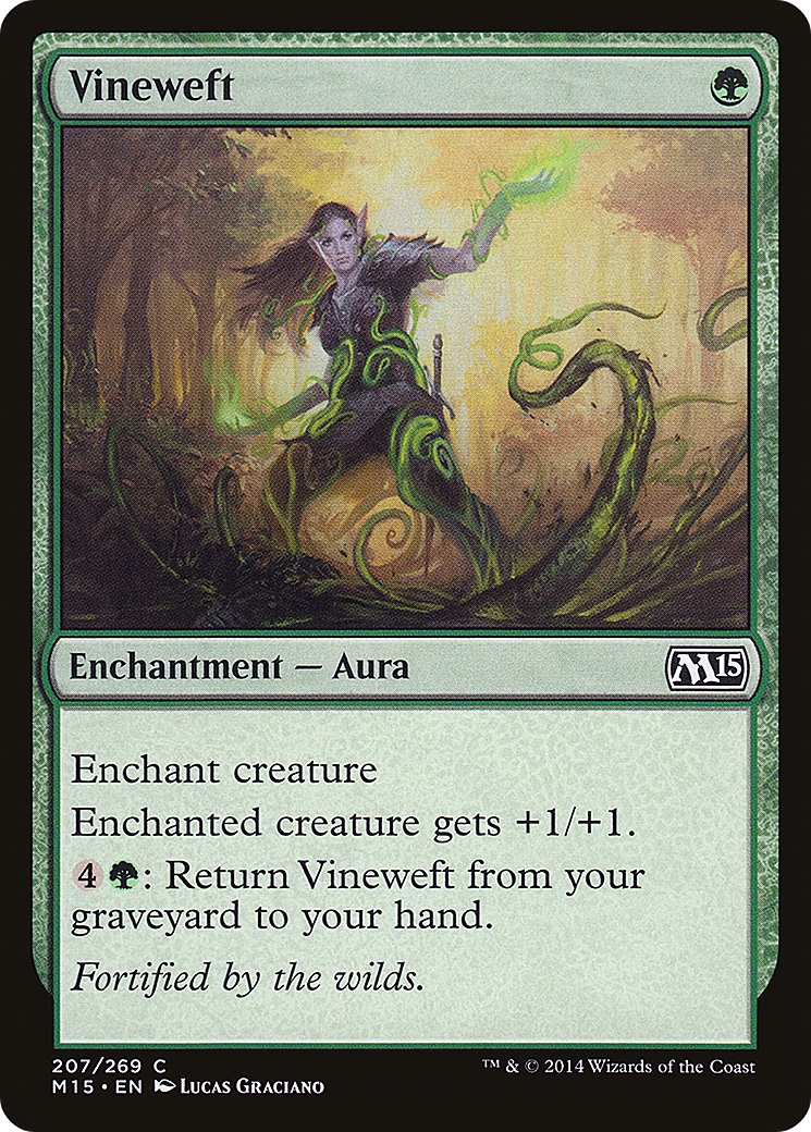 Vineweft [Magic 2015] Foil