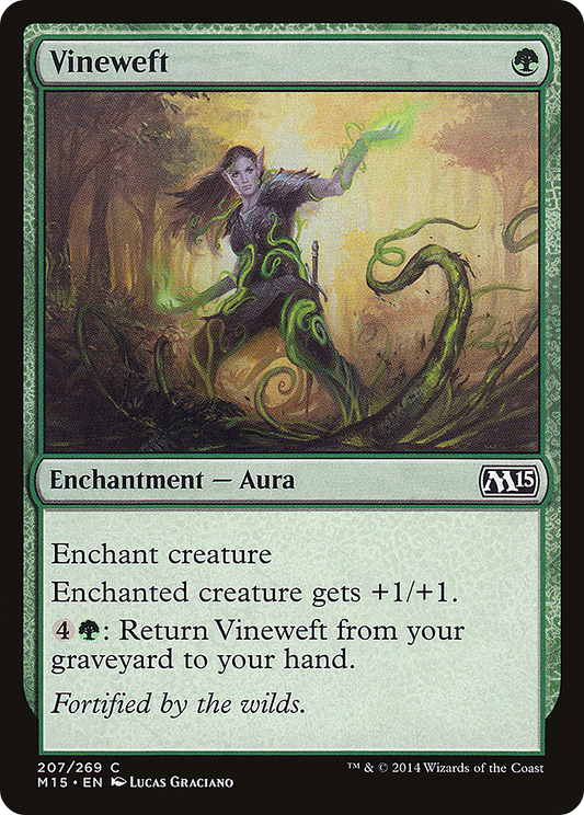Vineweft [Magic 2015] Foil