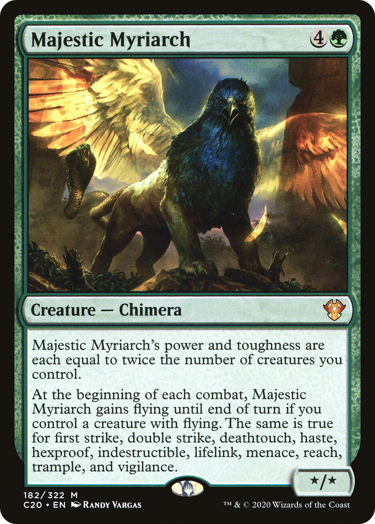 Majestic Myriarch [Commander 2020] | Silver Goblin