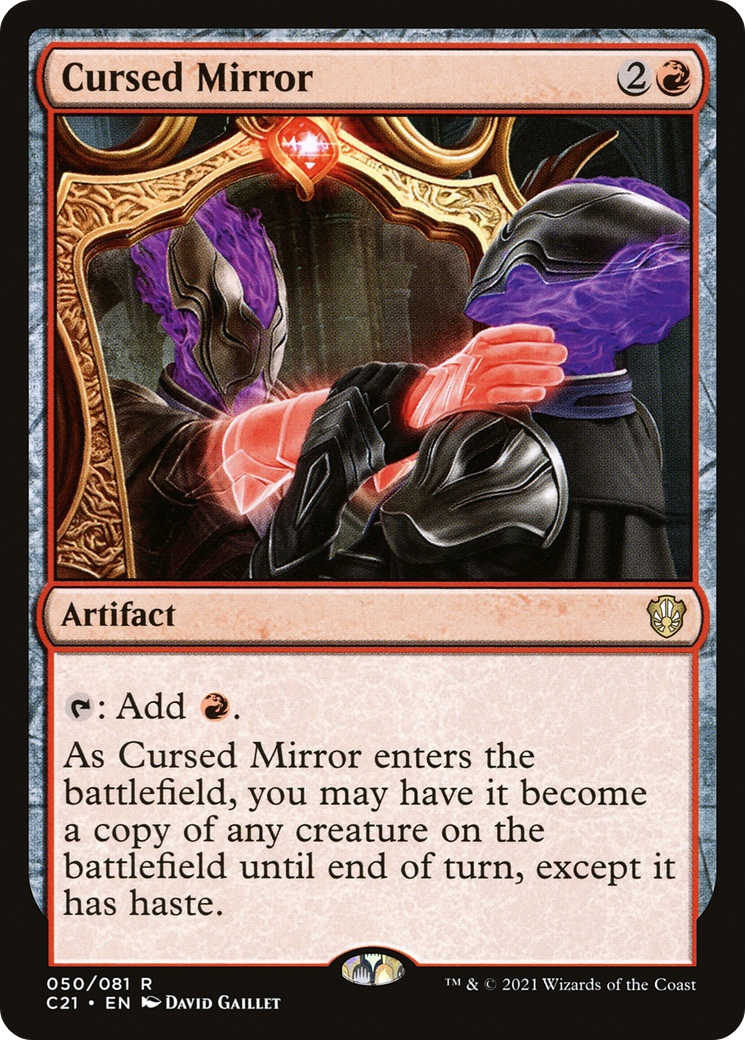 Cursed Mirror [Commander 2021]
