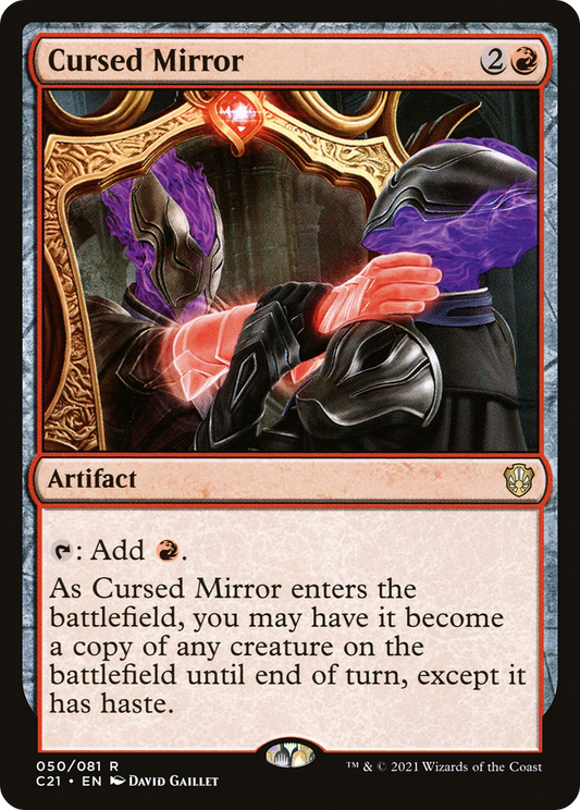 Cursed Mirror [Commander 2021]