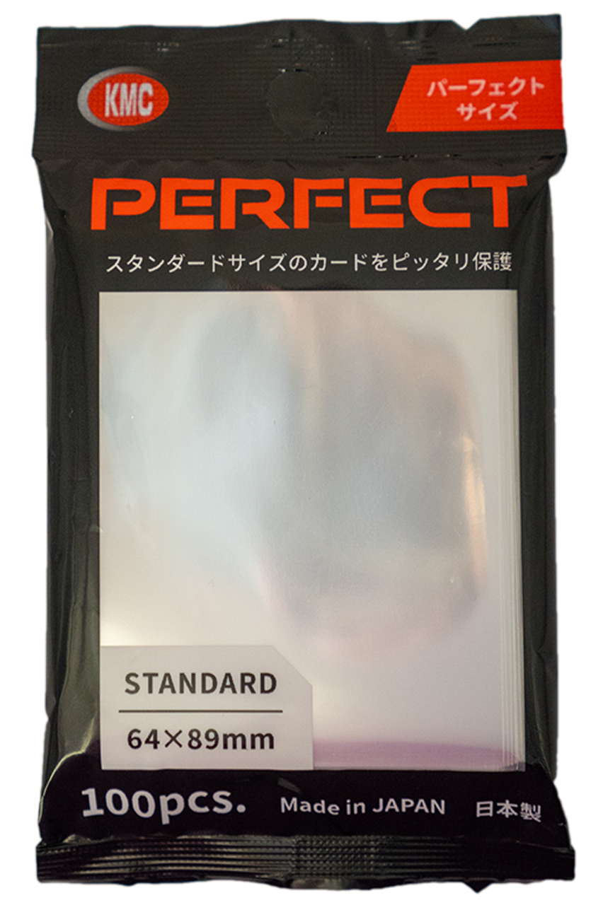 KMC: Perfect Fit Sleeves [100ct]