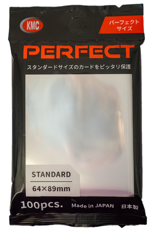 KMC: Perfect Fit Sleeves [100ct]