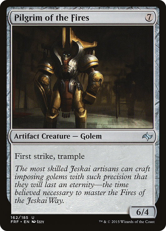 Pilgrim of the Fires [Fate Reforged] Foil