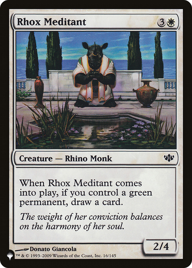 Rhox Meditant (CON-16)