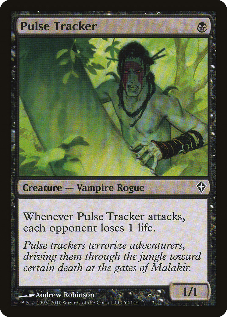 Pulse Tracker [Worldwake] | Silver Goblin