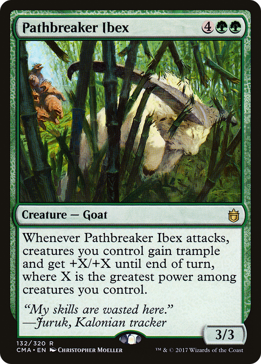Pathbreaker Ibex [Commander Anthology]