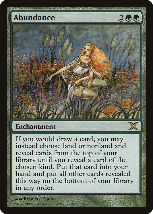 Abundance [Tenth Edition] Foil