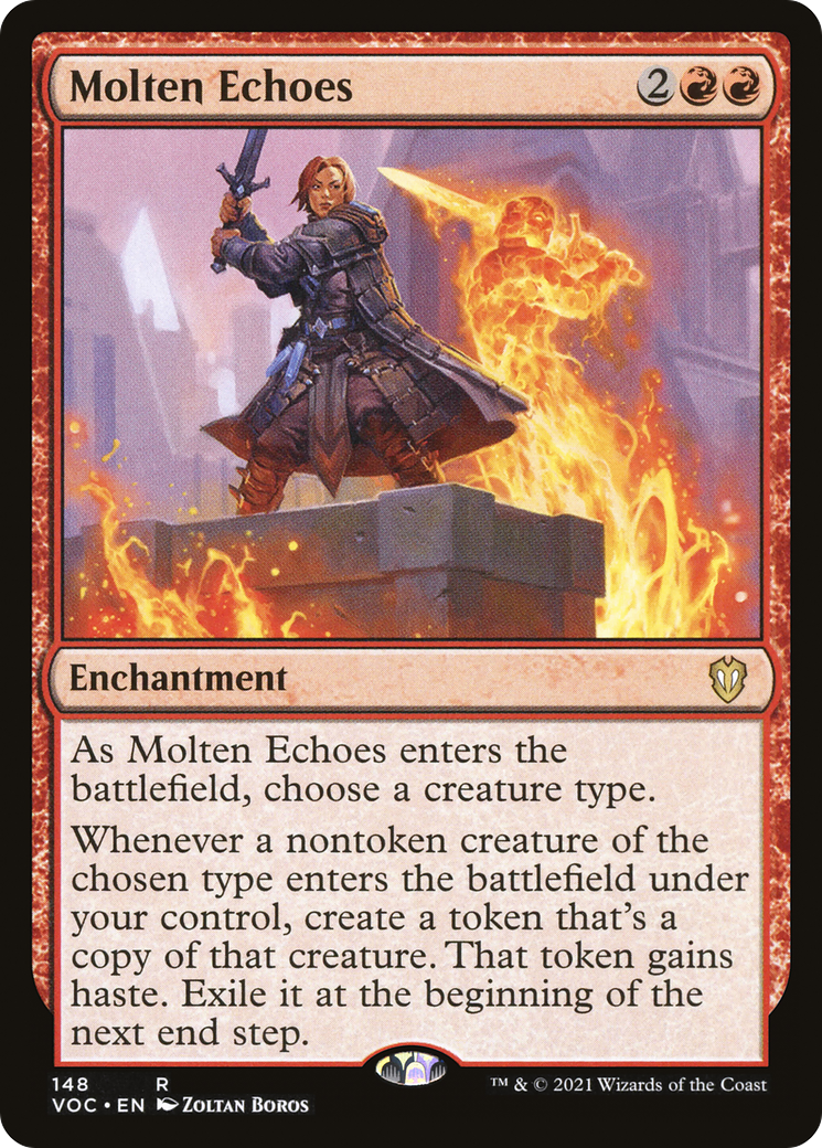 Molten Echoes [Innistrad: Crimson Vow Commander]