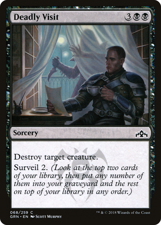 Deadly Visit [Guilds of Ravnica]