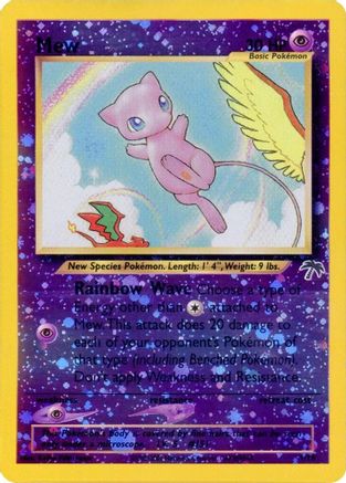 Mew (1/18) [Southern Islands]