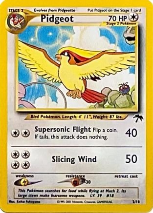 Pidgeot (2/18) [Southern Islands]