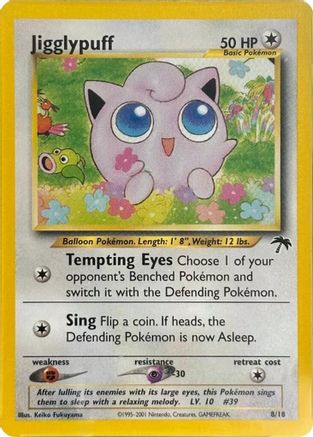 Jigglypuff (8/18) [Southern Islands]