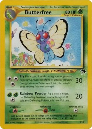 Butterfree (9/18) [Southern Islands]