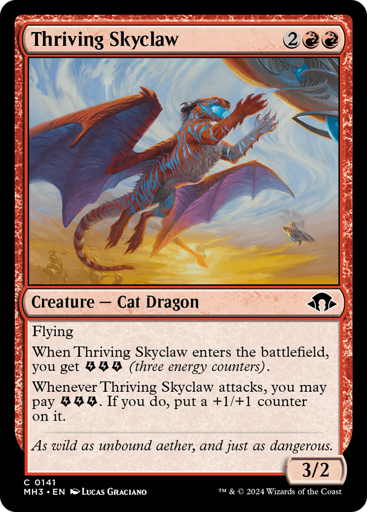 Thriving Skyclaw [Modern Horizons 3] | Silver Goblin