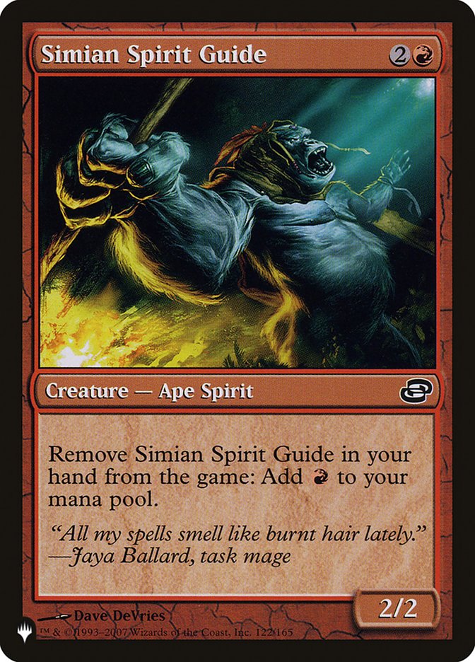 Simian Spirit Guide [The List] | Silver Goblin