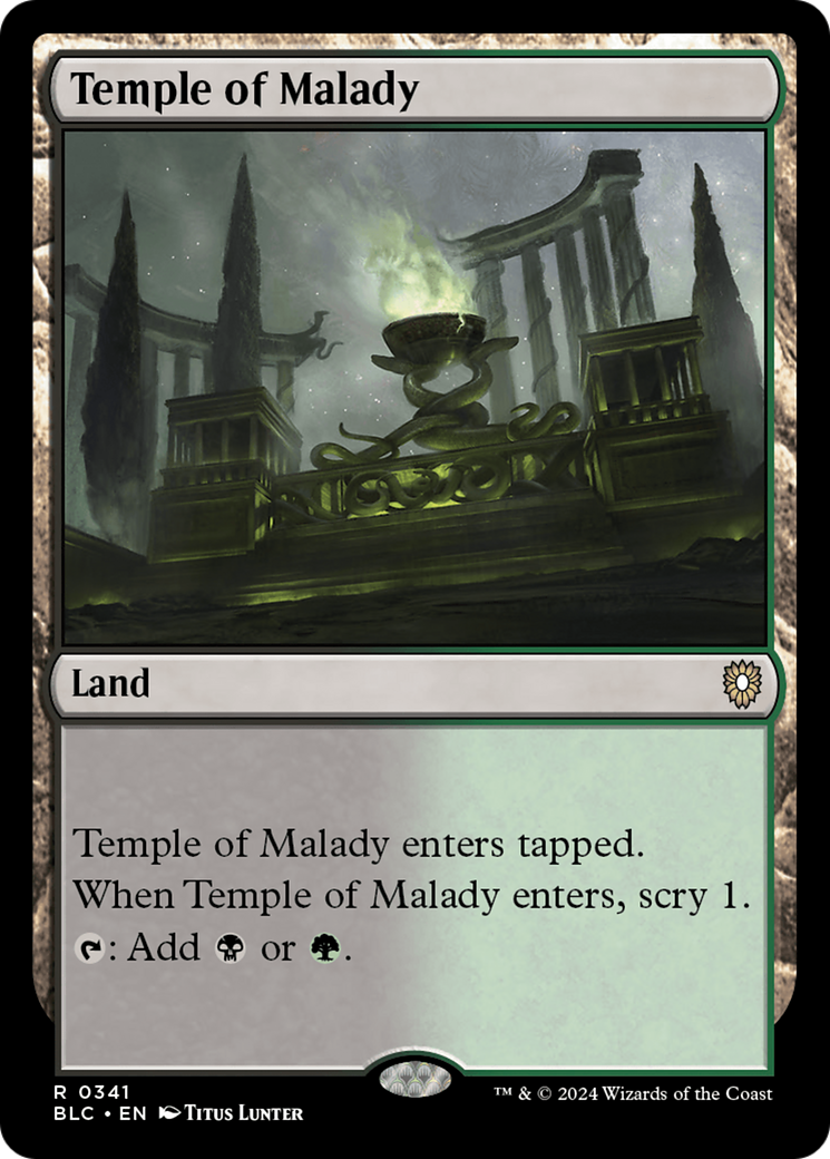 Temple of Malady (341)