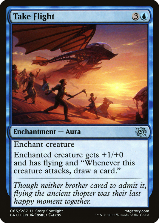 Take Flight [The Brothers' War] Foil