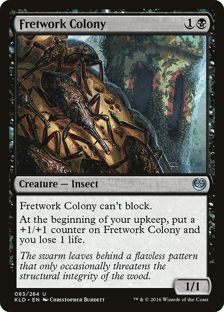 Fretwork Colony [Kaladesh] | Silver Goblin