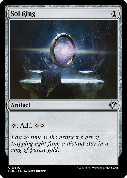 Sol Ring [Commander Masters]