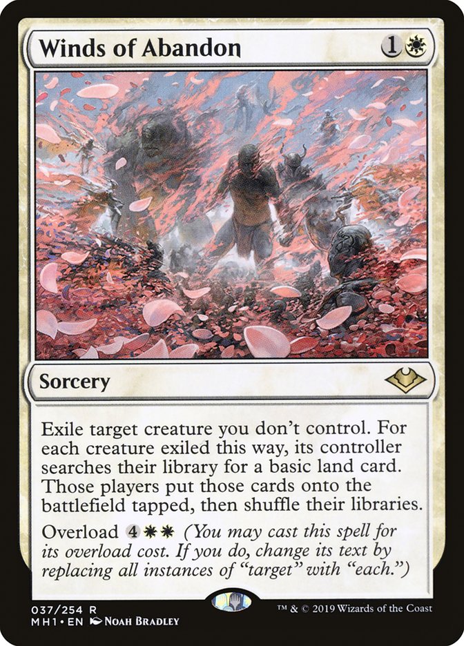 Winds of Abandon [Modern Horizons] | Silver Goblin