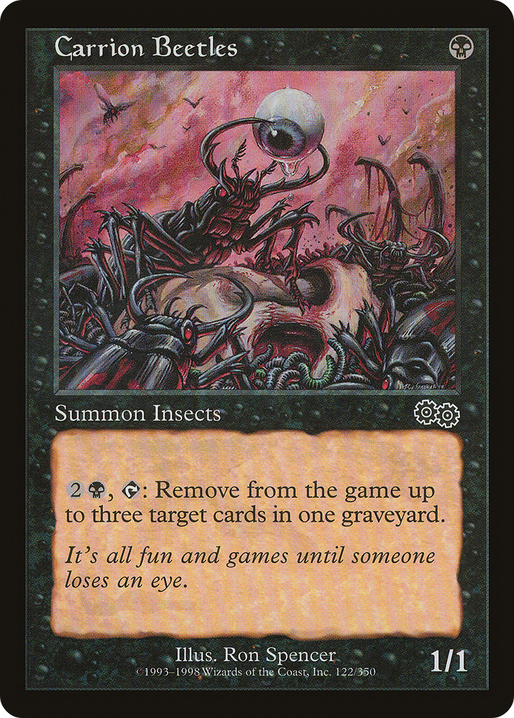 Carrion Beetles [Urza's Saga] | Silver Goblin