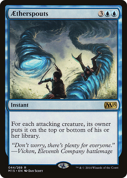 Aetherspouts [Magic 2015]