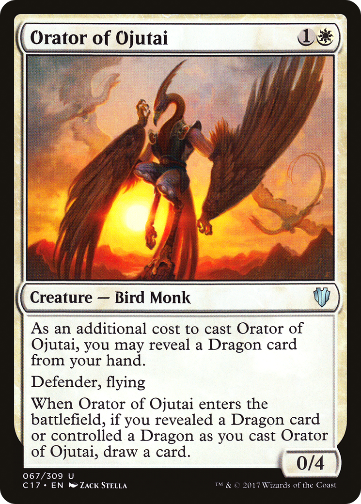 Orator of Ojutai [Commander 2017] | Silver Goblin