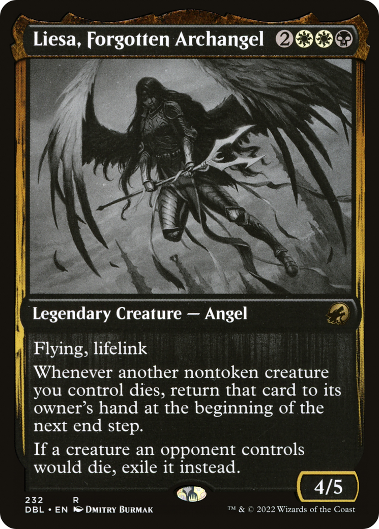 Liesa, Forgotten Archangel [Innistrad: Double Feature]