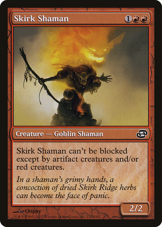 Skirk Shaman [Planar Chaos] Foil