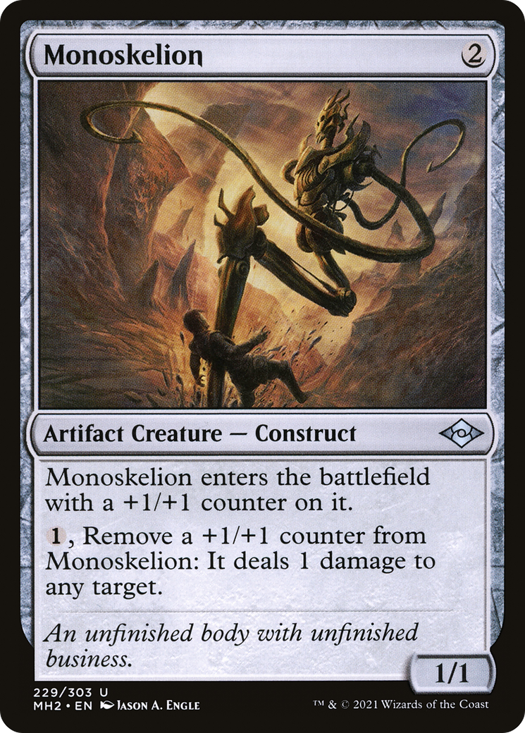 Monoskelion [Modern Horizons 2] | Silver Goblin