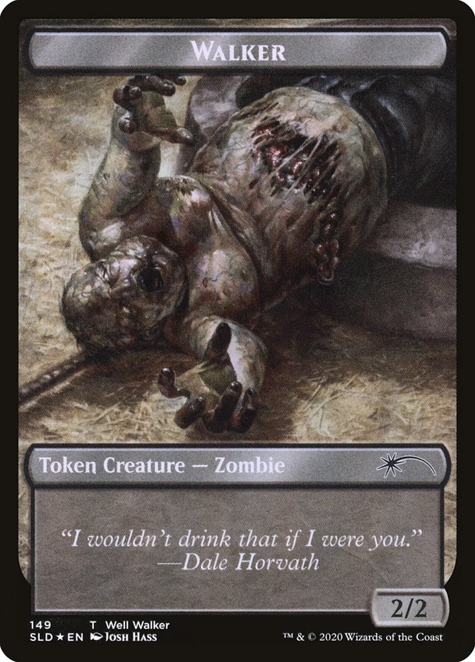 Walker (148 //149) Double-Sided Token [Secret Lair Drop Series] | Silver Goblin