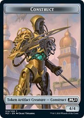 Construct // Goblin Wizard Double-Sided Token [Core Set 2021 Tokens] | Silver Goblin