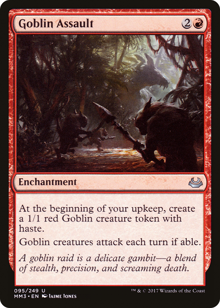 Goblin Assault [Modern Masters 2017] | Silver Goblin