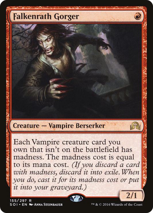Falkenrath Gorger [Shadows over Innistrad] Foil