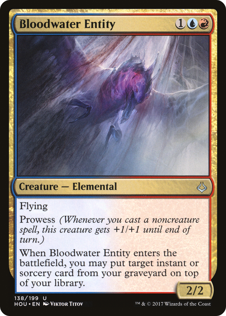 Bloodwater Entity [Hour of Devastation] | Silver Goblin