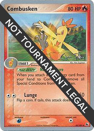 Combusken (28/109) (Blaziken Tech - Chris Fulop) [World Championships 2004] | Silver Goblin