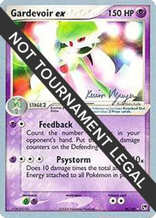 Gardevoir ex (96/100) (Team Rushdown - Kevin Nguyen) [World Championships 2004] | Silver Goblin